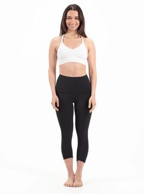 SWEETFLEXX High Rise Resistance Cropped Leggings
